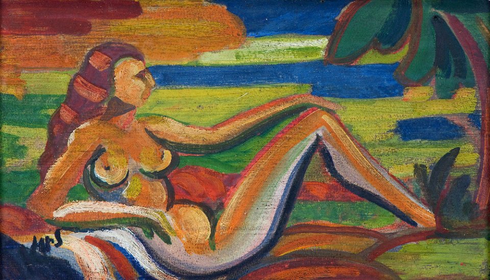 Georges Kars, Ženský akt