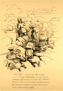 Kattaro Ascent into Montenegro - O’hara (smith) - - 1859