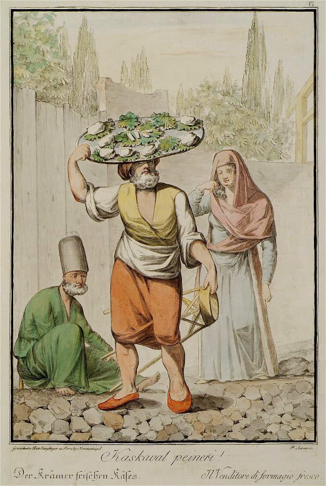 Kaskaval peineri - Hunglinger Von Yngue Andreas Magnus - 1800