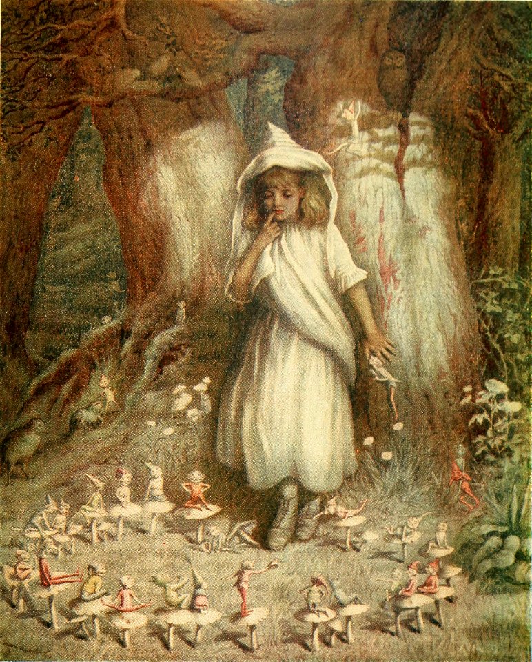 Kate Greenaway - The Elf Ring