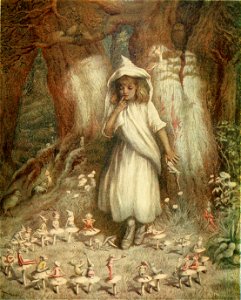 Kate Greenaway - The Elf Ring