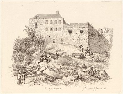 Kasteel te Bentheim, objectnr A 12620