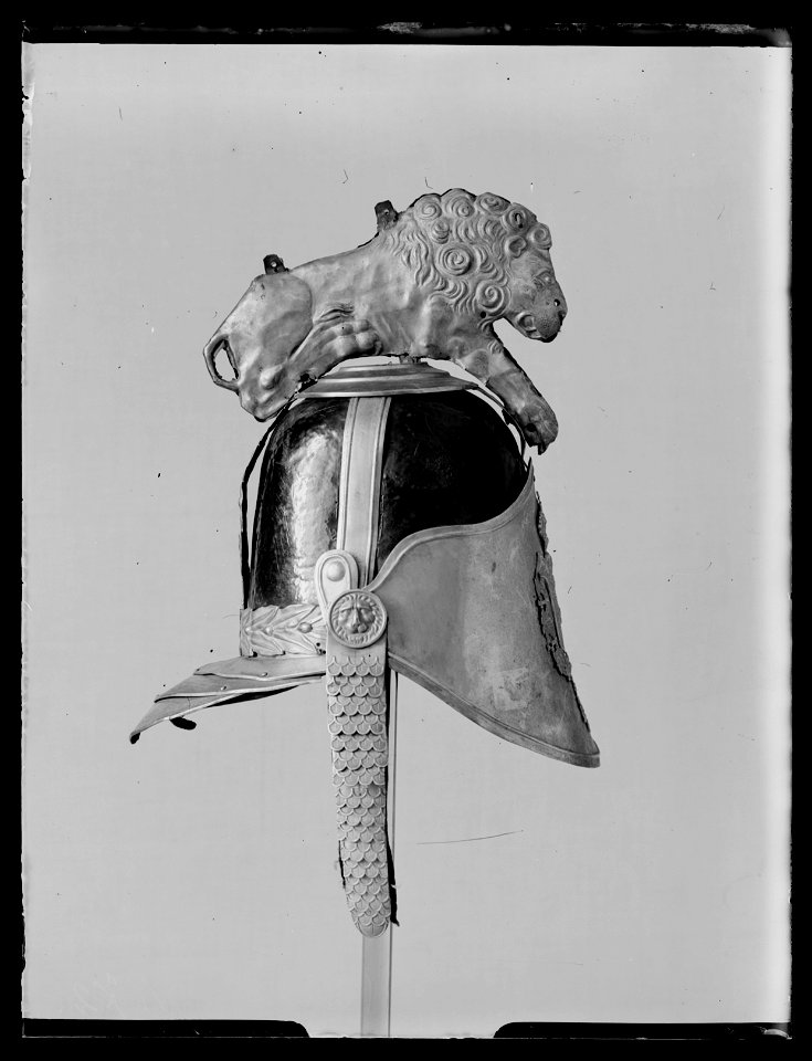 Kask Livdrabantkåren - Livrustkammaren - 62091