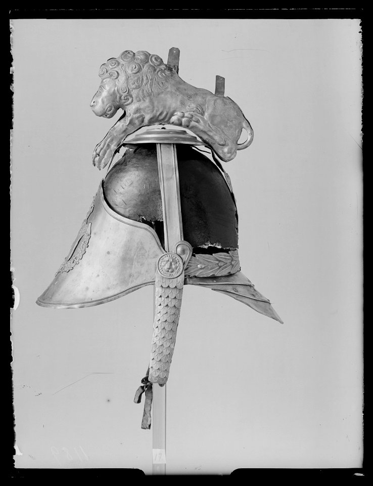 Kask Livdrabantkåren - Livrustkammaren - 36413