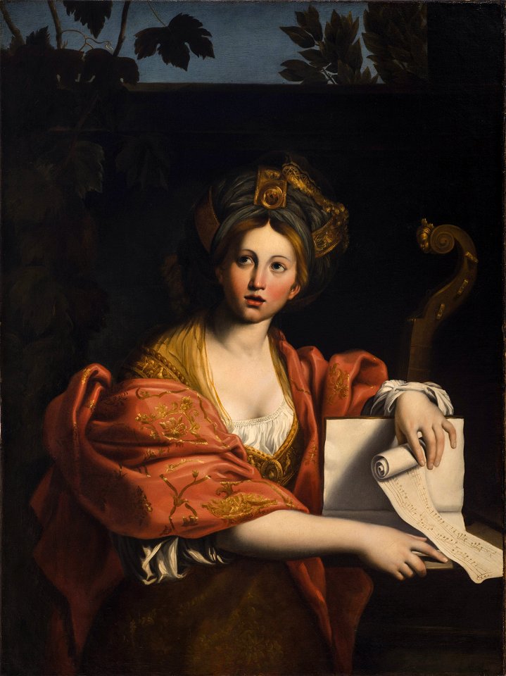 Angelica Kauffman - Cumaean Sibyl after Domenichino (c.1763)