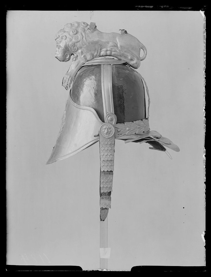 Kask Livdrabantkåren - Livrustkammaren - 79213