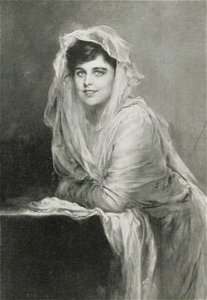 Friedrich August von Kaulbach - Bildnis der Sängerin Geraldine Farrar