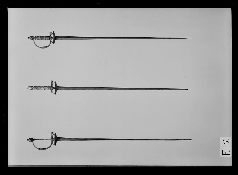 Kavaljersvärja, Frankrike , c. 1760-1780 - Livrustkammaren - 17896