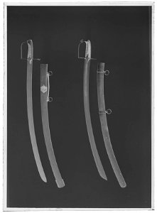 Kavallerisabel, dragonsabel, Ryssland, 1800-talet - Livrustkammaren - 26508-negative