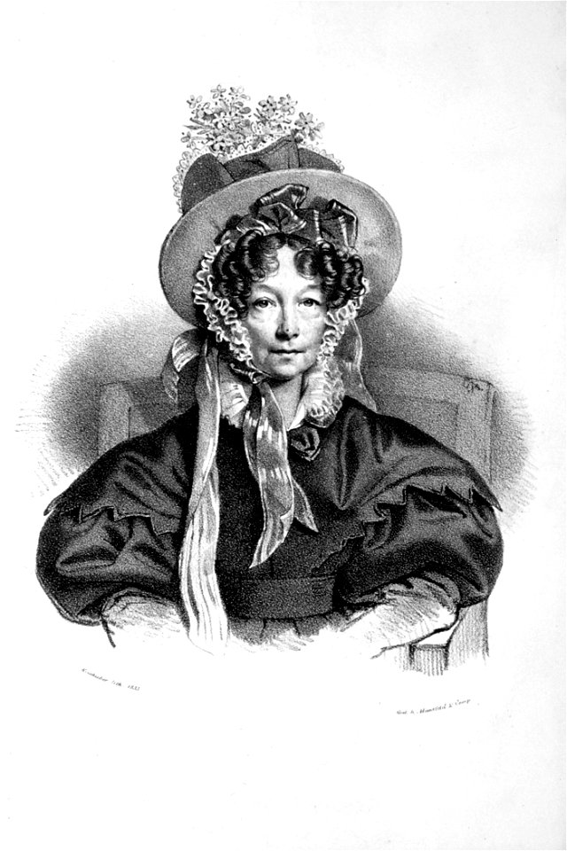 Karoline Sternberg Litho