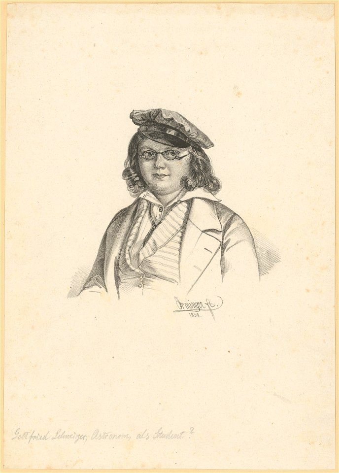 Kaspar Gottfried Schweizer 1838