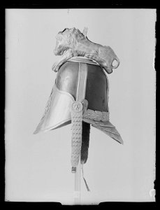 Kask Livdrabantkåren - Livrustkammaren - 44970