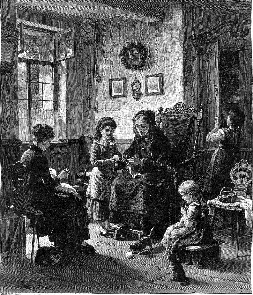 Kath. Illustratie 1894 Im Breischüssel, Hermann Werner