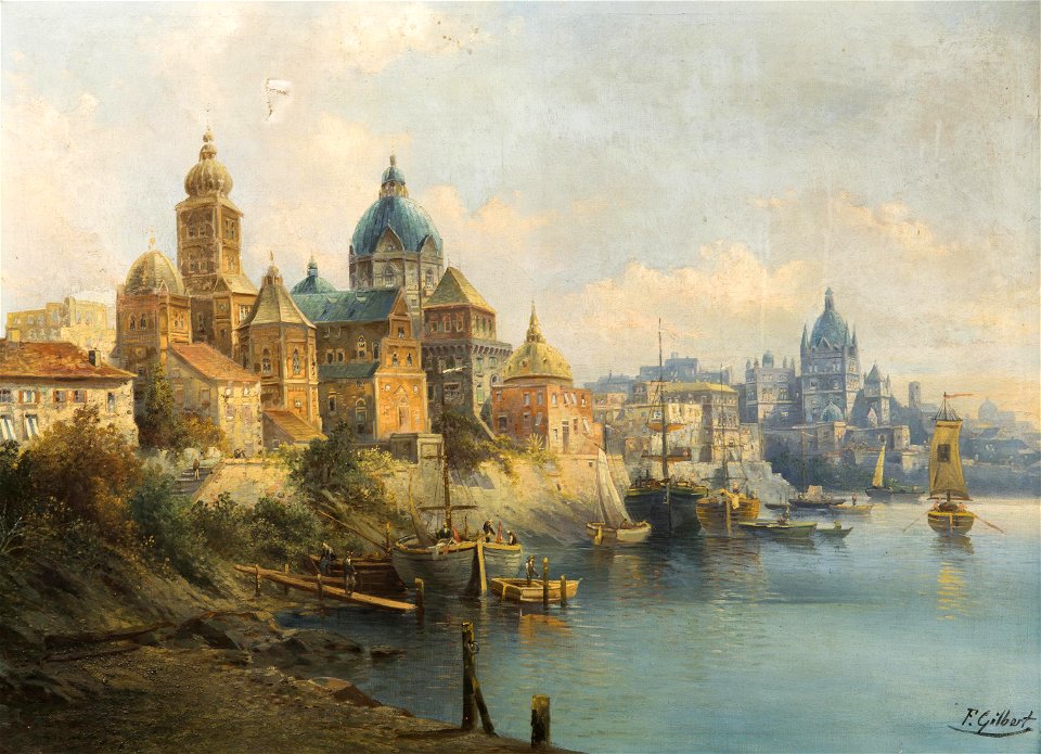 Karl Kaufmann - A Port Town
