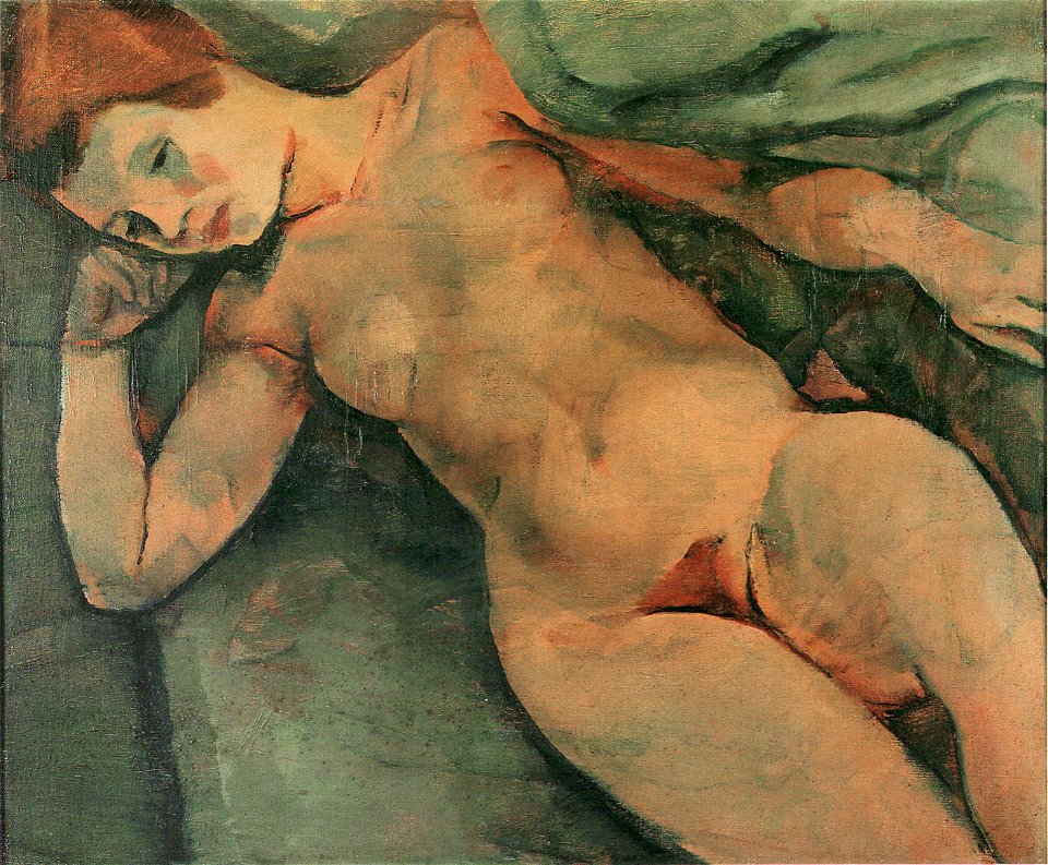 Georges Kars, Ležící akt, 1926, VMG268