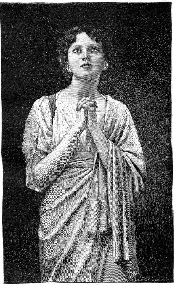 Kath Illustratie 1894 De H.Eugenia (25 dec. 262), naar Nonnenbruch