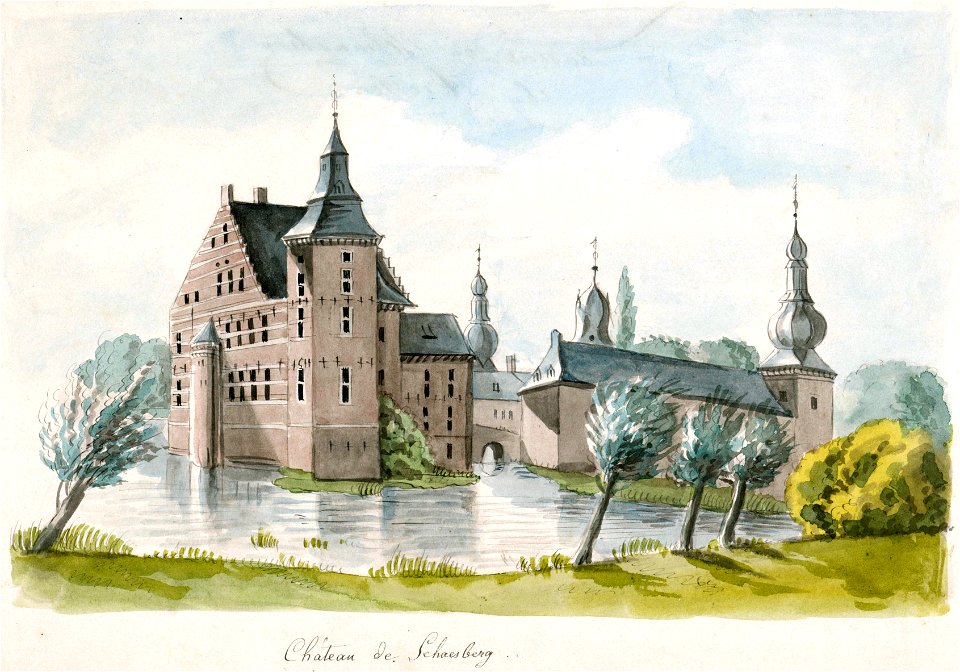 Kasteel Schaesberg 1 (Ph v Gulpen)