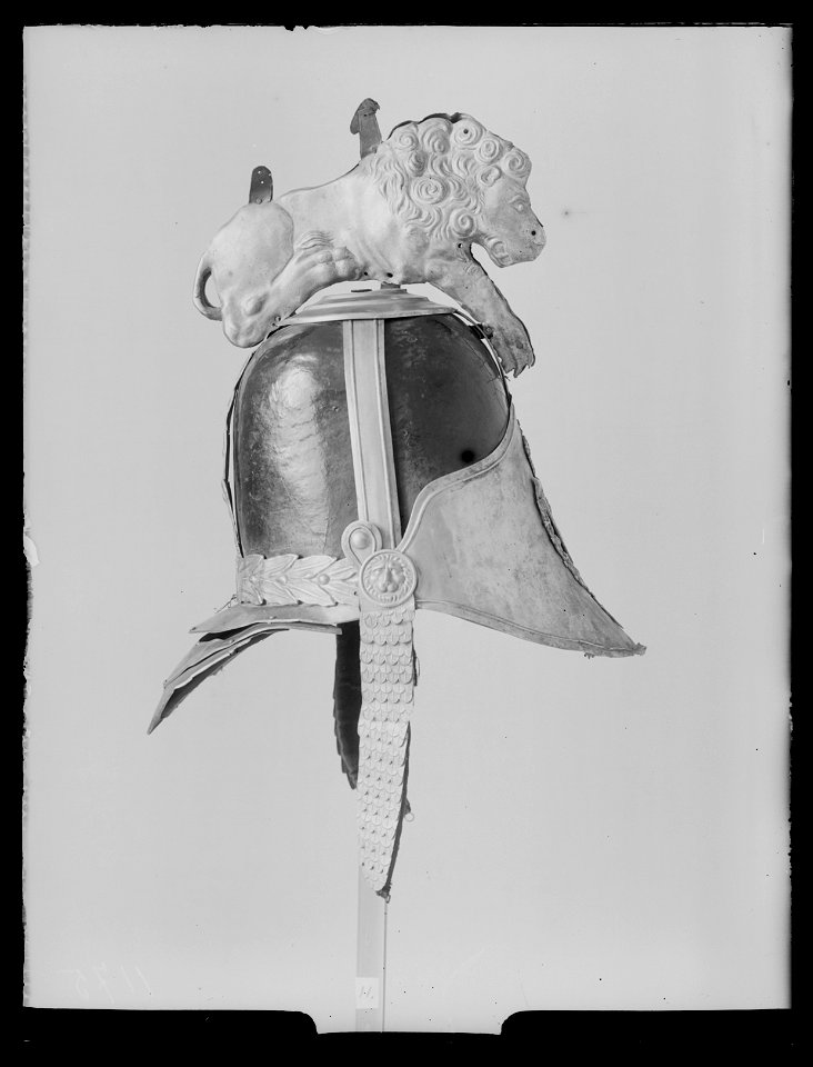 Kask Livdrabantkåren - Livrustkammaren - 2167