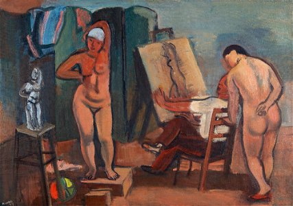 Georges Kars, Atelier, 1929