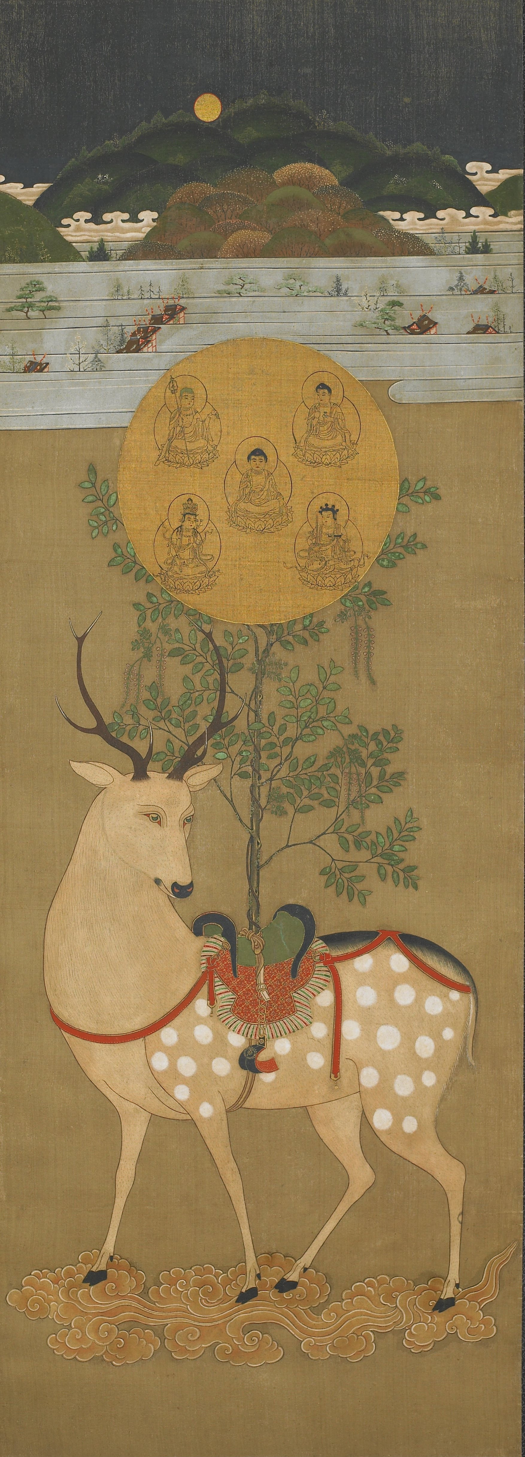 Kasuga Shika Mandala - Unknown Artist - Google Cultural Institute