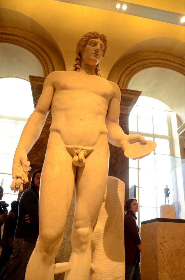 Kassel Apollo (Louvre, Ma 884)