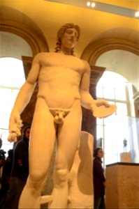 Kassel Apollo (Louvre, Ma 884)