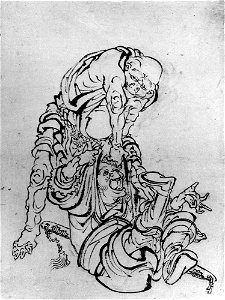 Katsushika Hokusai - Scene from the Suikoden - 56.121.20 - Metropolitan Museum of Art