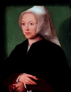 Katlijne van Mispelteeren, by Joos van Cleve