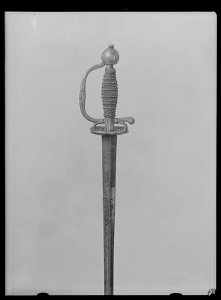 Kavaljersvärja, Frankrike ca 1720-1740 - Livrustkammaren - 18031