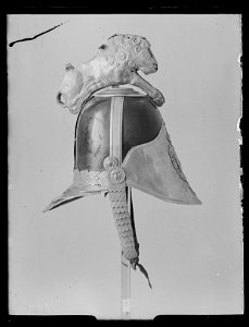 Kask Livdrabantkåren - Livrustkammaren - 70654