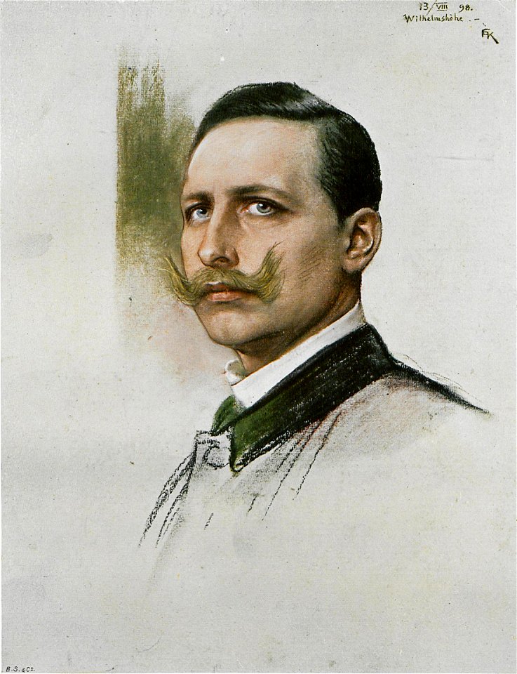 Friedrich August von Kaulbach - Wilhelm II