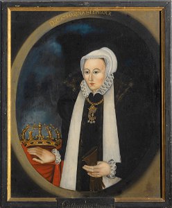 Katarina Stenbock, 1535-1621, drottning av Sverige - Nationalmuseum - 14989
