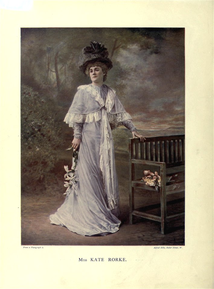 Kate Rorke. Alfred Ellis
