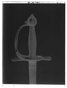 Kavalleriofficersvärja - Livrustkammaren - 70930-negative