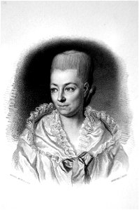 Katharina von Mack Litho