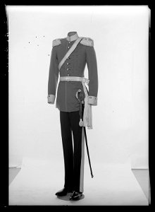 Kavalleriofficerssabel, dragonofficer m-1842 Tyskland - Livrustkammaren - 10063