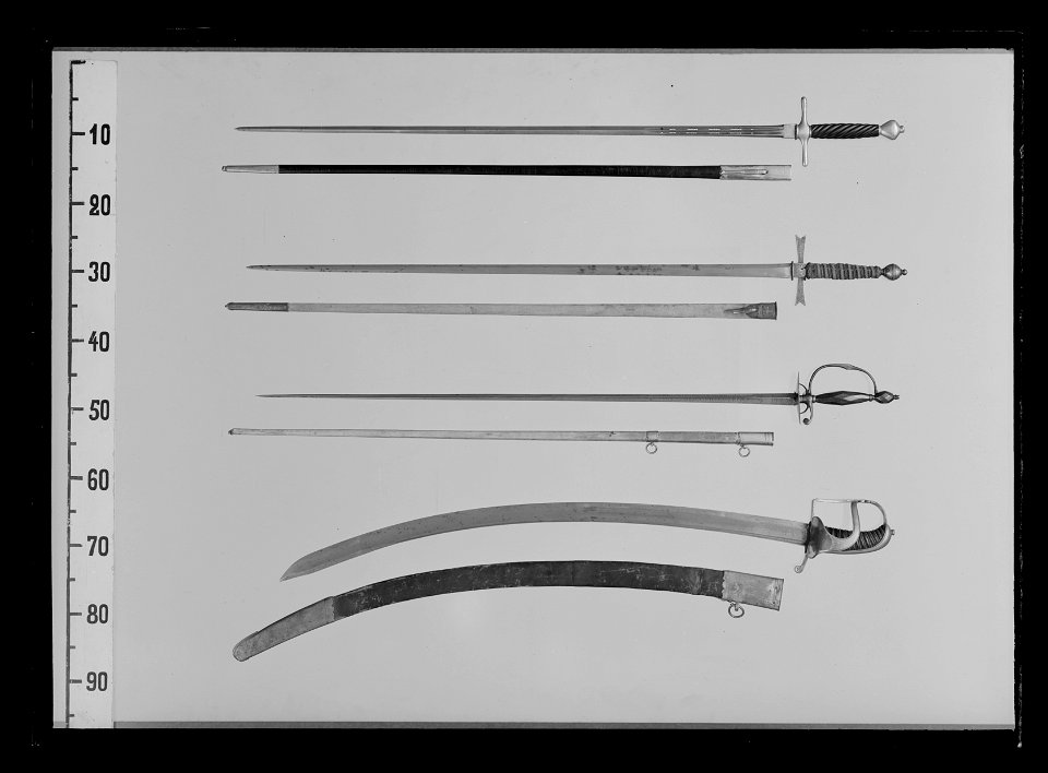Kavaljersvärja, Frankrike ca 1785 - Livrustkammaren - 78251