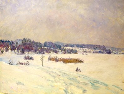 František Kaván - Kamenický Rybník v Chumelenici
