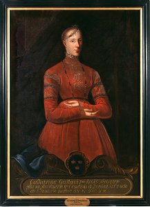 Katarina, 1539-1610, prinsessa av Sverige (Emil Österman) - Nationalmuseum - 39881