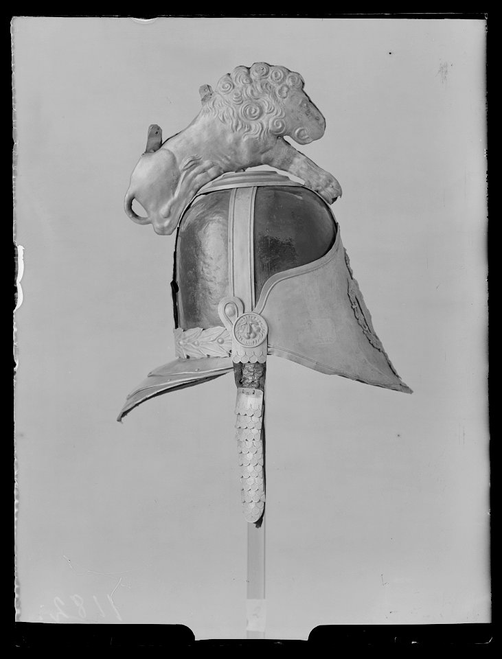 Kask Livdrabantkåren - Livrustkammaren - 62092