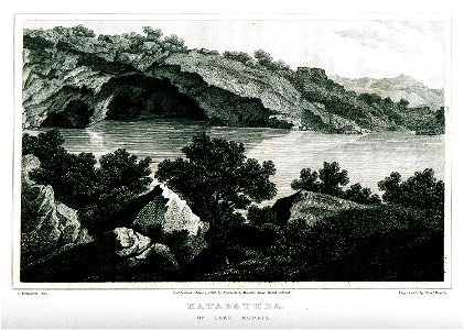 Katabathra of lake Kopais - Dodwell Edward - 1819