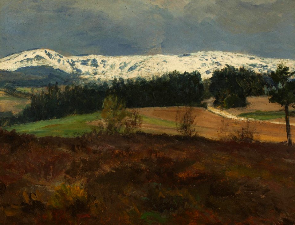 František Kaván (1866 - 1941) - Krkonoše