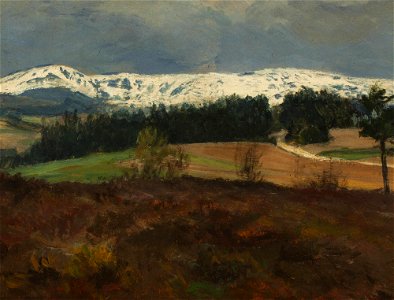 František Kaván (1866 - 1941) - Krkonoše
