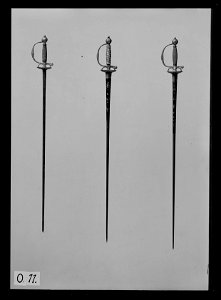 Kavaljersvärja, Frankrike, 1750-1760 - Livrustkammaren - 783