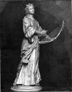 Kath. Illustratie 1894 Paul-François Choppin, Sainte Cécile (1890)