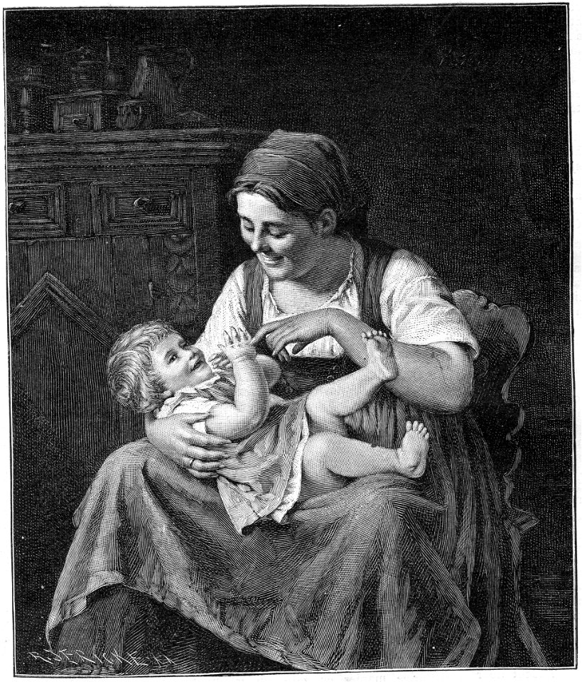 Kath Illustratie 1894 Kiele kiele! , naar H.Sondermann