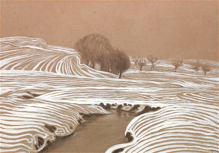 František Kaván - Tání (Příprašek)