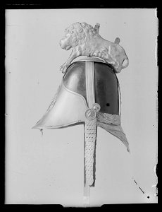 Kask Livdrabantkåren - Livrustkammaren - 36412
