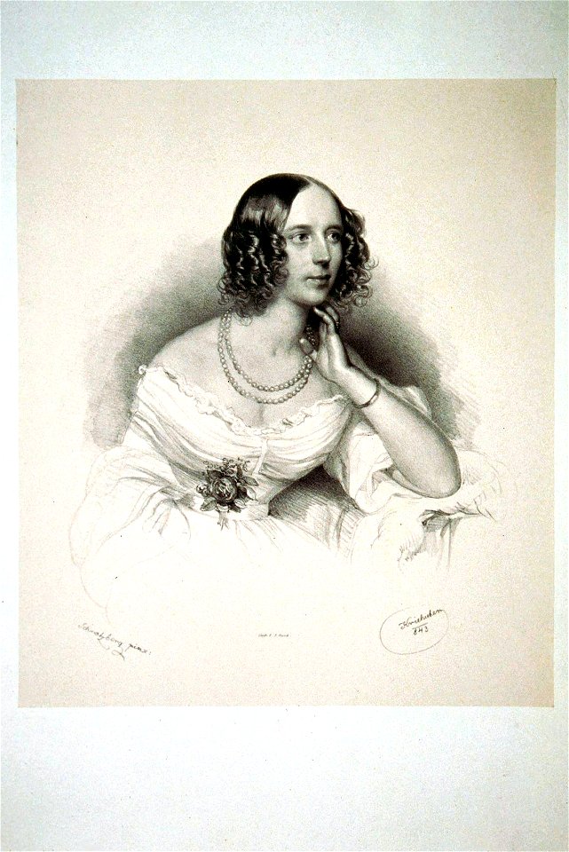Katharina Pereira-Arnstein Litho