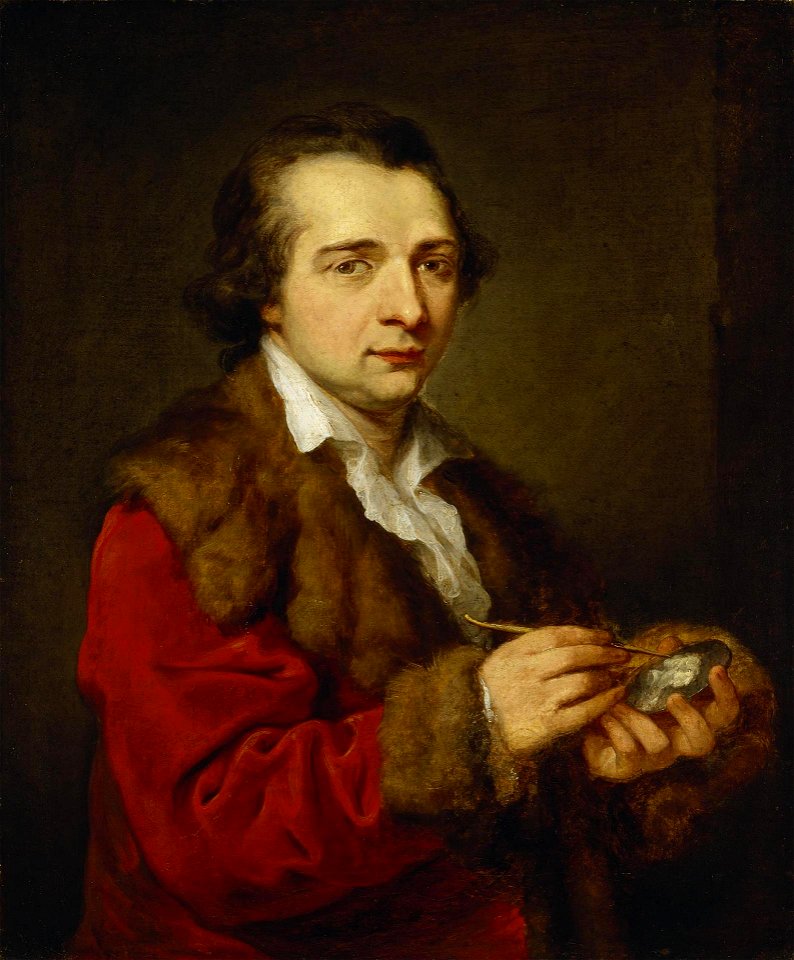 Presumed portrait of Karl Leberecht by Angelica Kauffmann